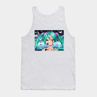 Depression and Loss of Self (Miku) Tank Top